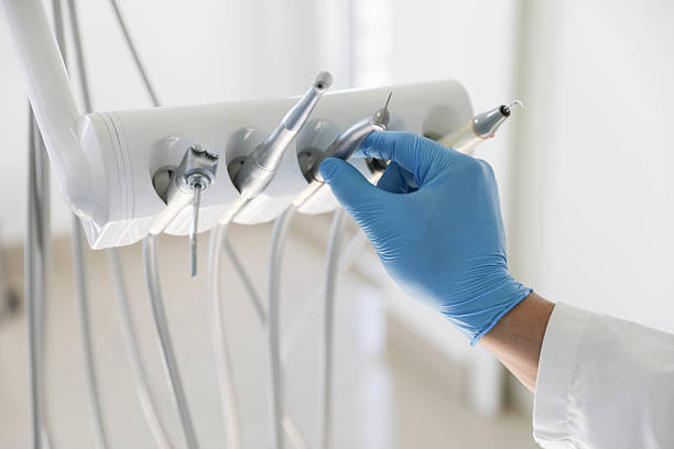 Professional Teeth Whitening technician working in Moorhead, MS